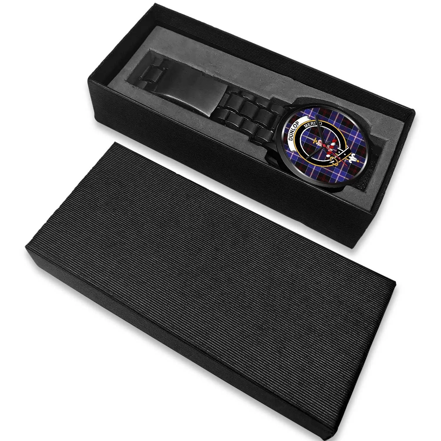 Dunlop Modern Clan Badge Tartan Black Watch
