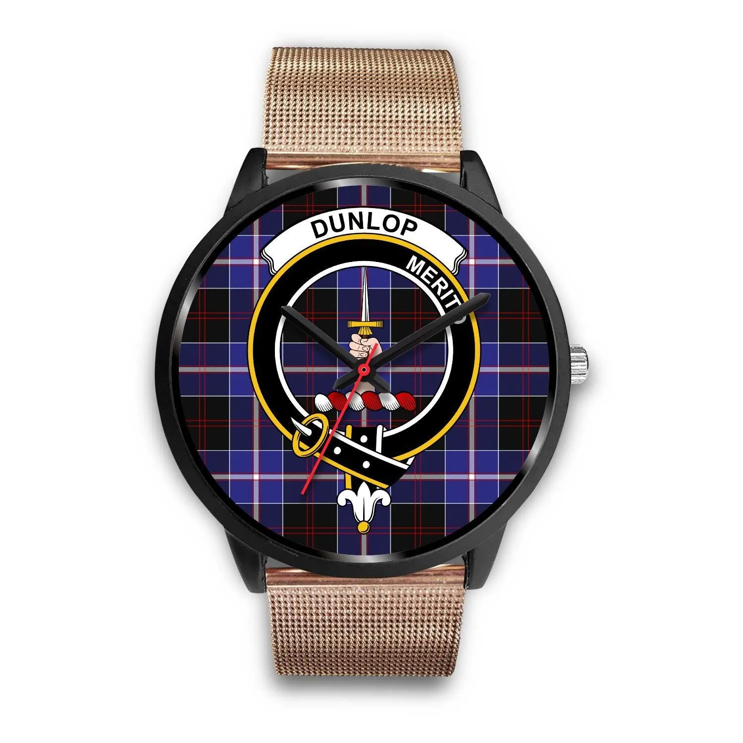 Dunlop Modern Clan Badge Tartan Black Watch