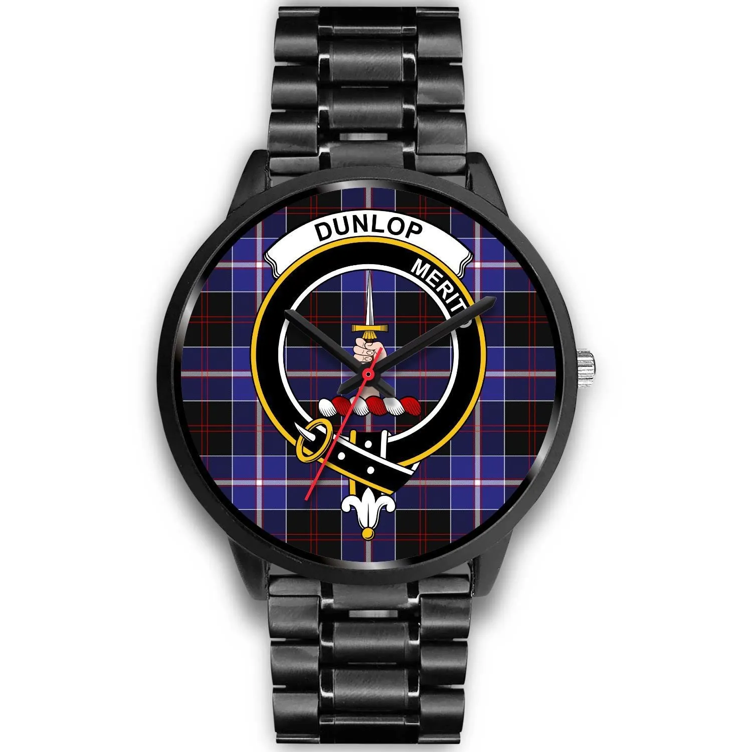 Dunlop Modern Clan Badge Tartan Black Watch