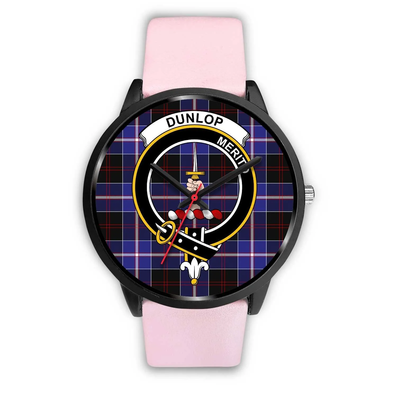 Dunlop Modern Clan Badge Tartan Black Watch