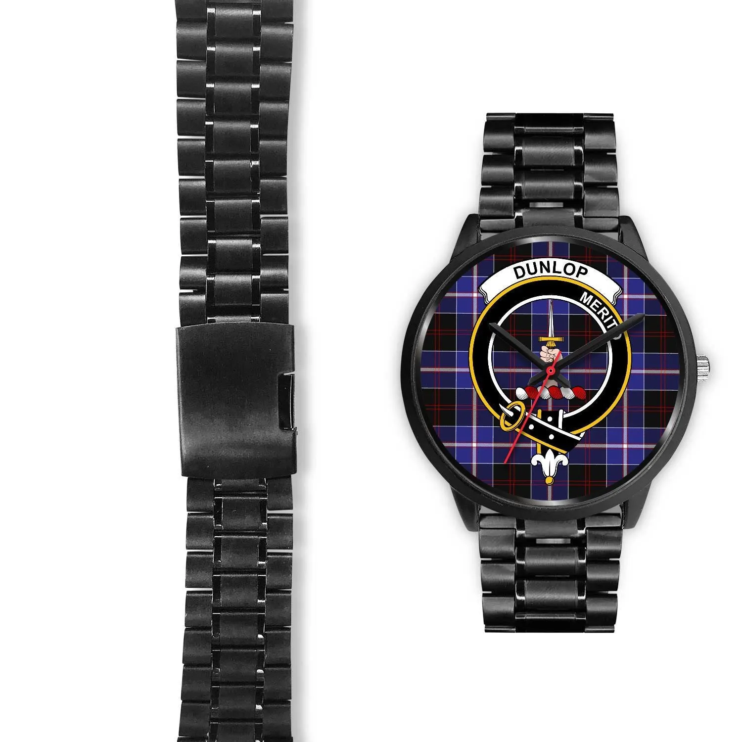 Dunlop Modern Clan Badge Tartan Black Watch