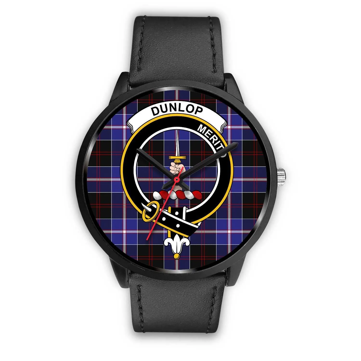 Dunlop Modern Clan Badge Tartan Black Watch