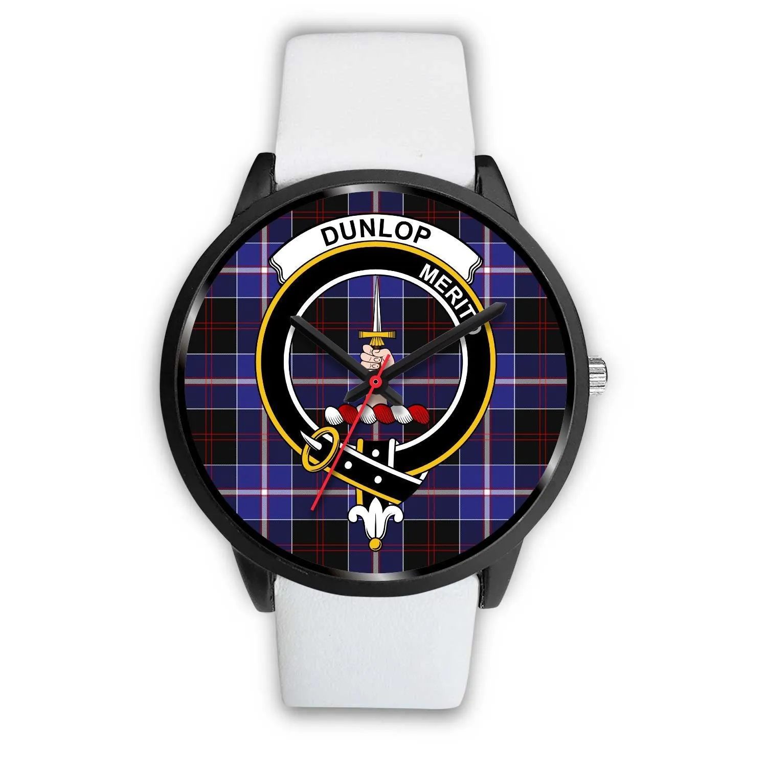 Dunlop Modern Clan Badge Tartan Black Watch