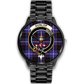 Dunlop Modern Clan Badge Tartan Black Watch