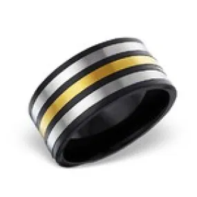 Easton - Men's Stainless Steel Band Ring