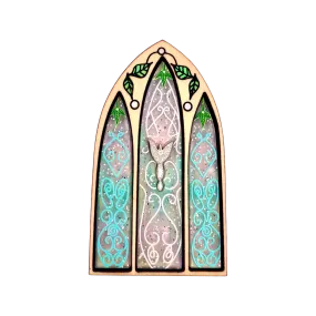 Elven window- Brooch