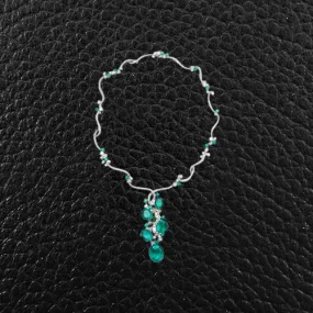 Emerald & Diamond Necklace