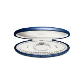 Everyday Essential Akoya Pearl Necklace Bracelet and Stud Earring Set in 18K White Gold, 18in