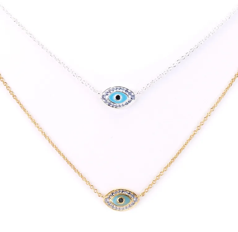 Evil Eye Charm Necklace