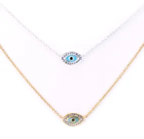 Evil Eye Charm Necklace