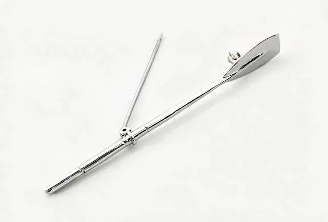 Extra Large Rowing Oar Brooch