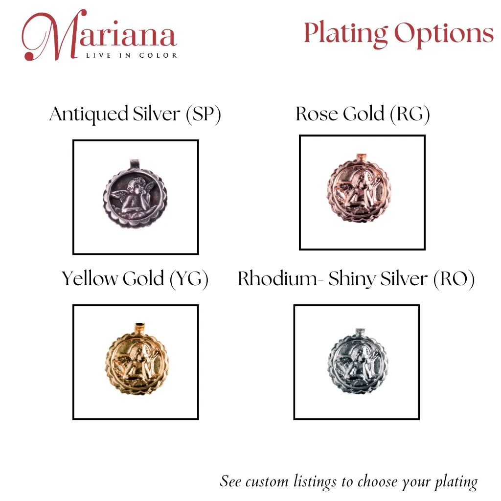 Extra Luxurious Blossom Trio Pendant in "Ivy VIlla" *Custom*