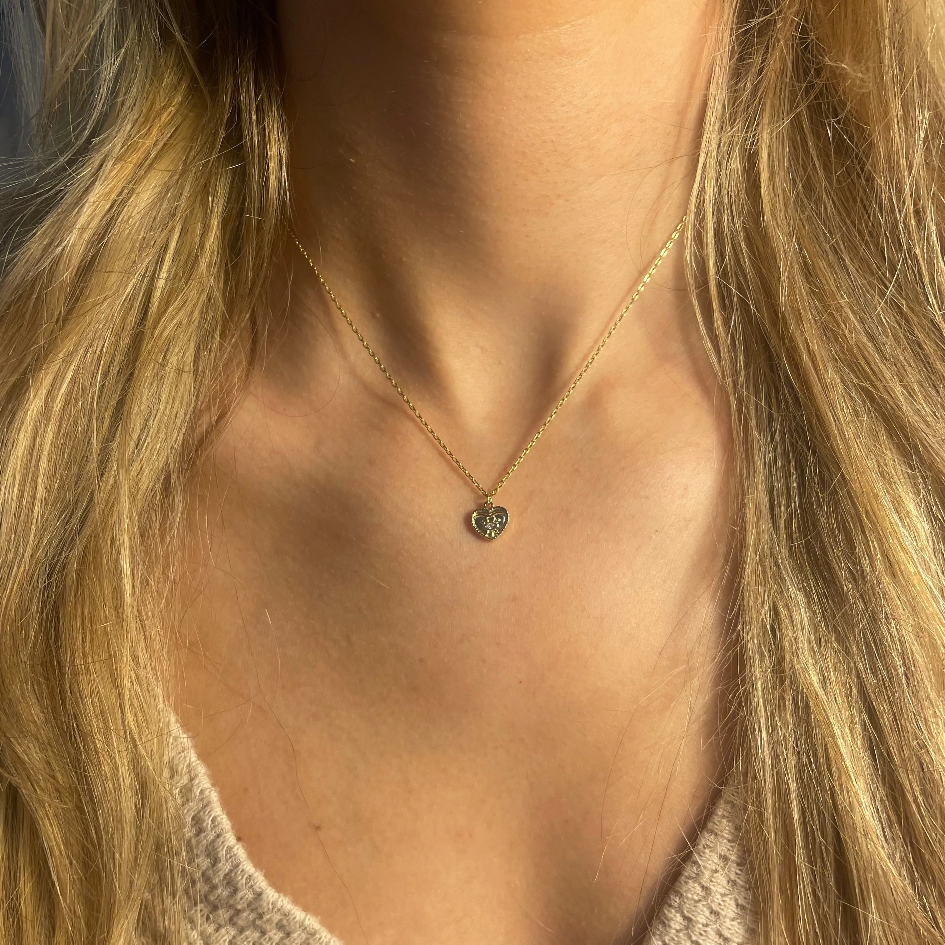 Eye Heart You Necklace