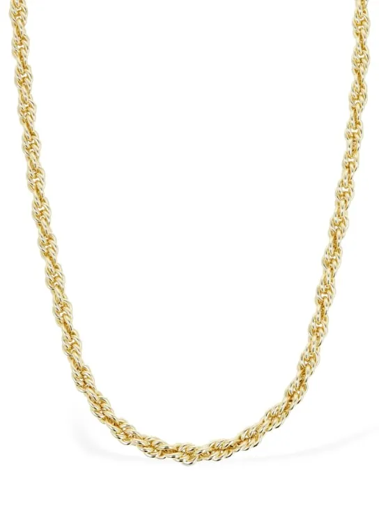 Federica Tosi   Lace Grace chain necklace 