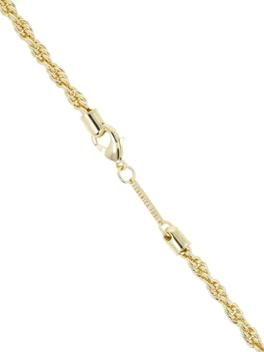 Federica Tosi   Lace Grace chain necklace 