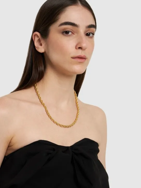 Federica Tosi   Lace Grace chain necklace 