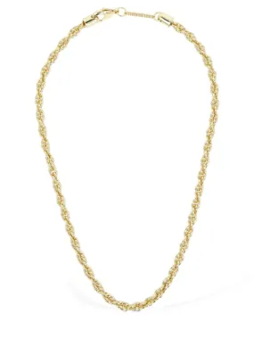 Federica Tosi   Lace Grace chain necklace 