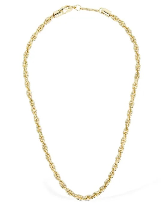 Federica Tosi   Lace Grace chain necklace 