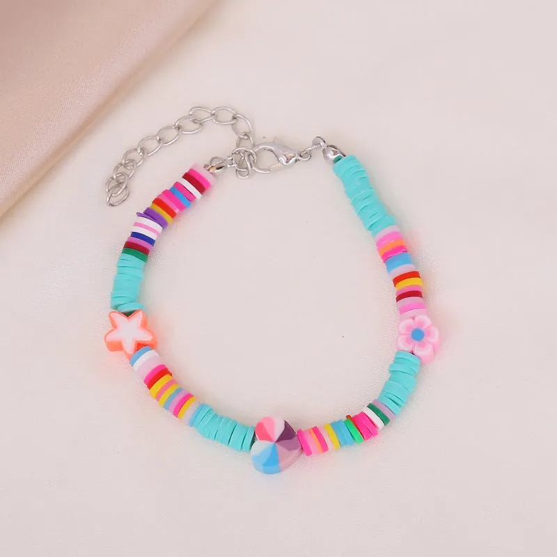 Five-pointed Star Love Bracelet Female Personality Bohemian Jewelry