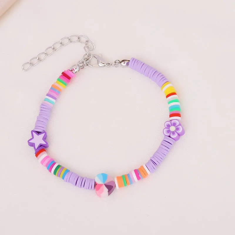 Five-pointed Star Love Bracelet Female Personality Bohemian Jewelry