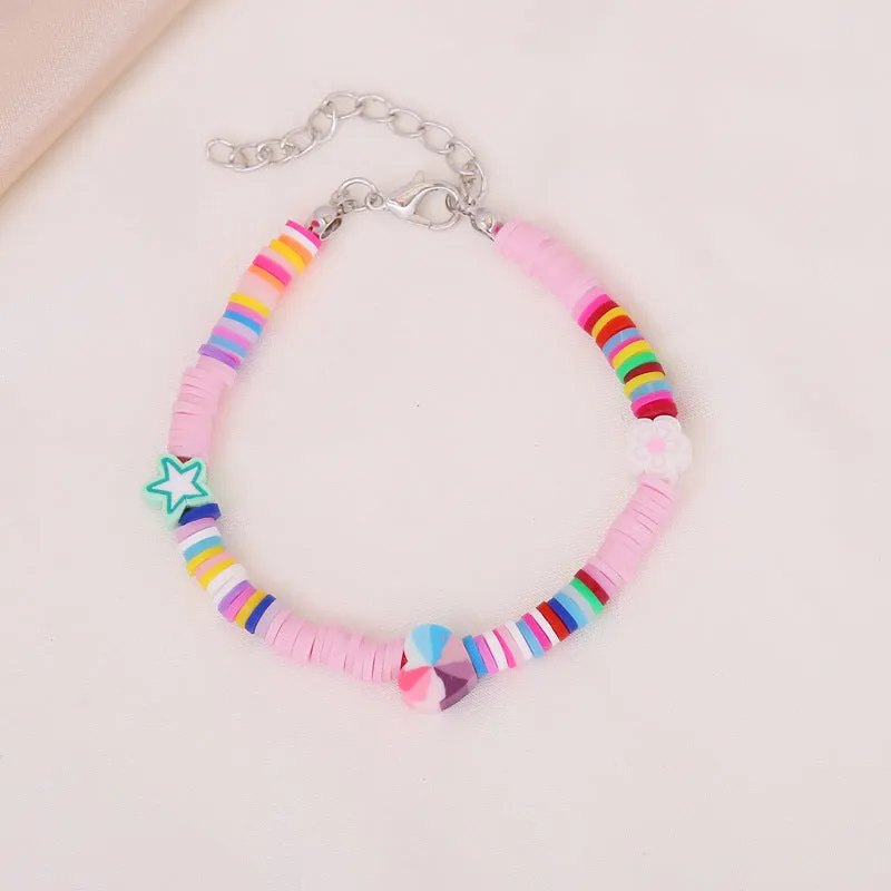 Five-pointed Star Love Bracelet Female Personality Bohemian Jewelry