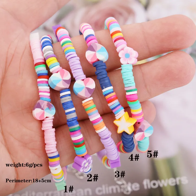 Five-pointed Star Love Bracelet Female Personality Bohemian Jewelry
