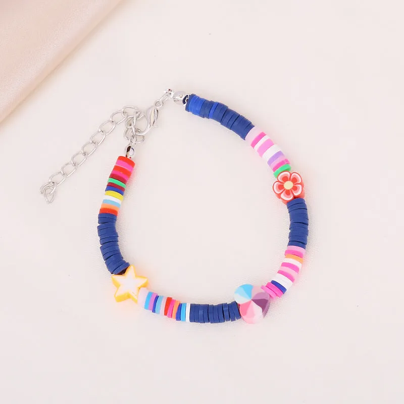 Five-pointed Star Love Bracelet Female Personality Bohemian Jewelry