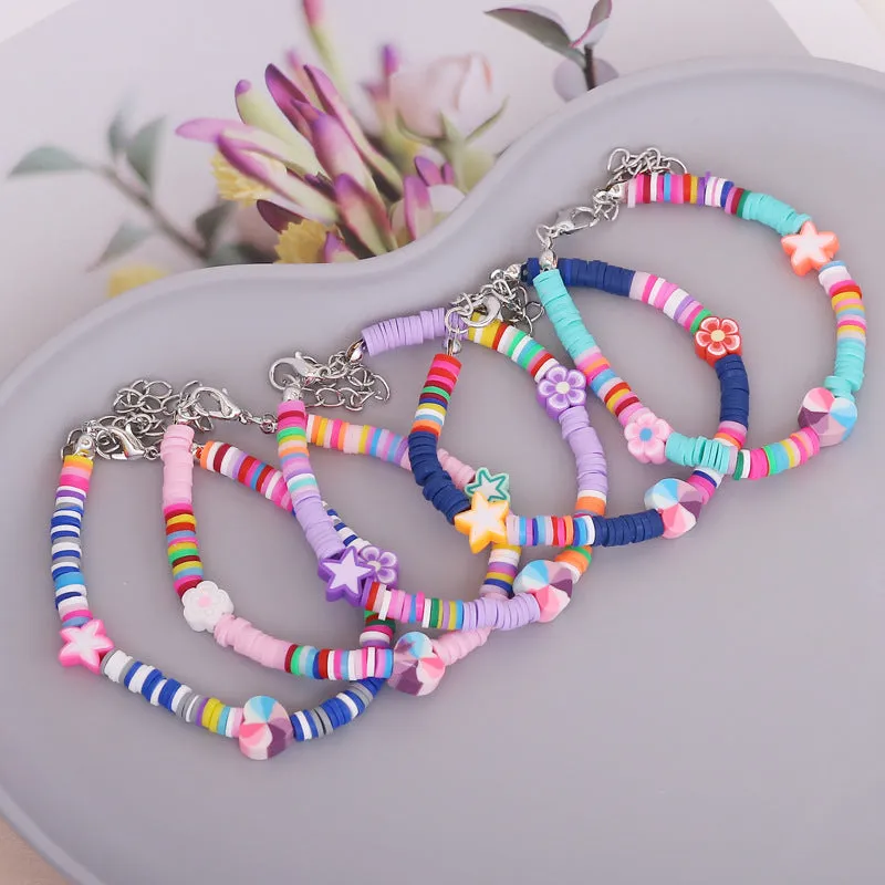 Five-pointed Star Love Bracelet Female Personality Bohemian Jewelry