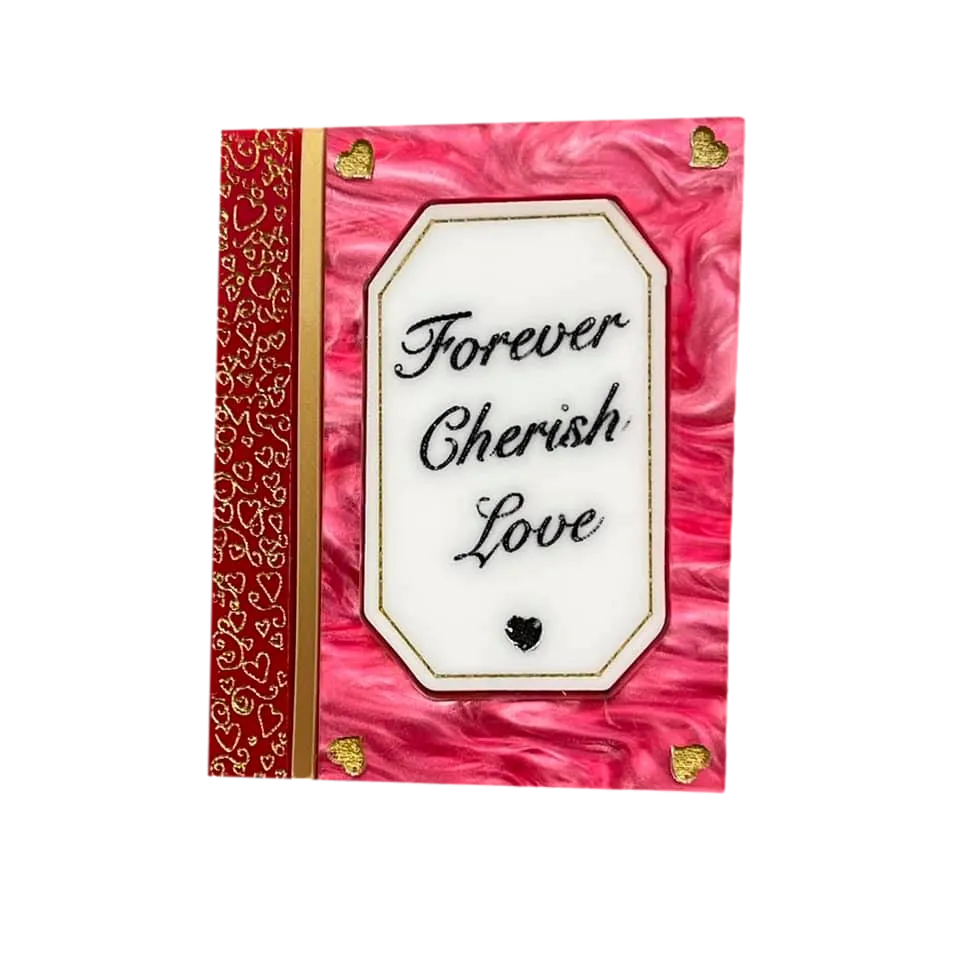 Forever Cherish Love - Brooch