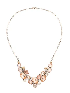 Forget-Me-Not Necklace Bib Necklace - NDQ6ASSBL