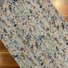 Fraas 640016 Floral Scarf
