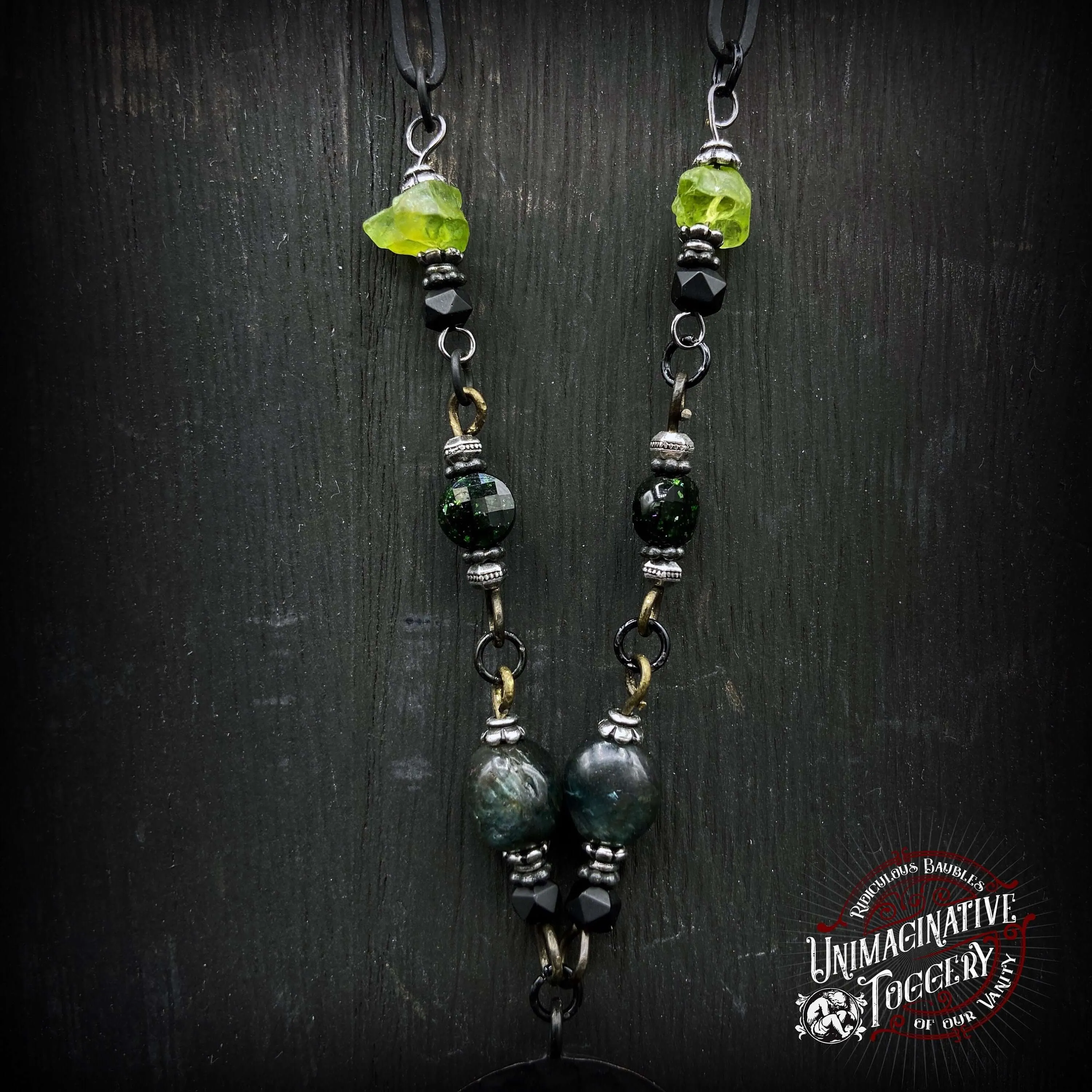 Gator Skull necklace