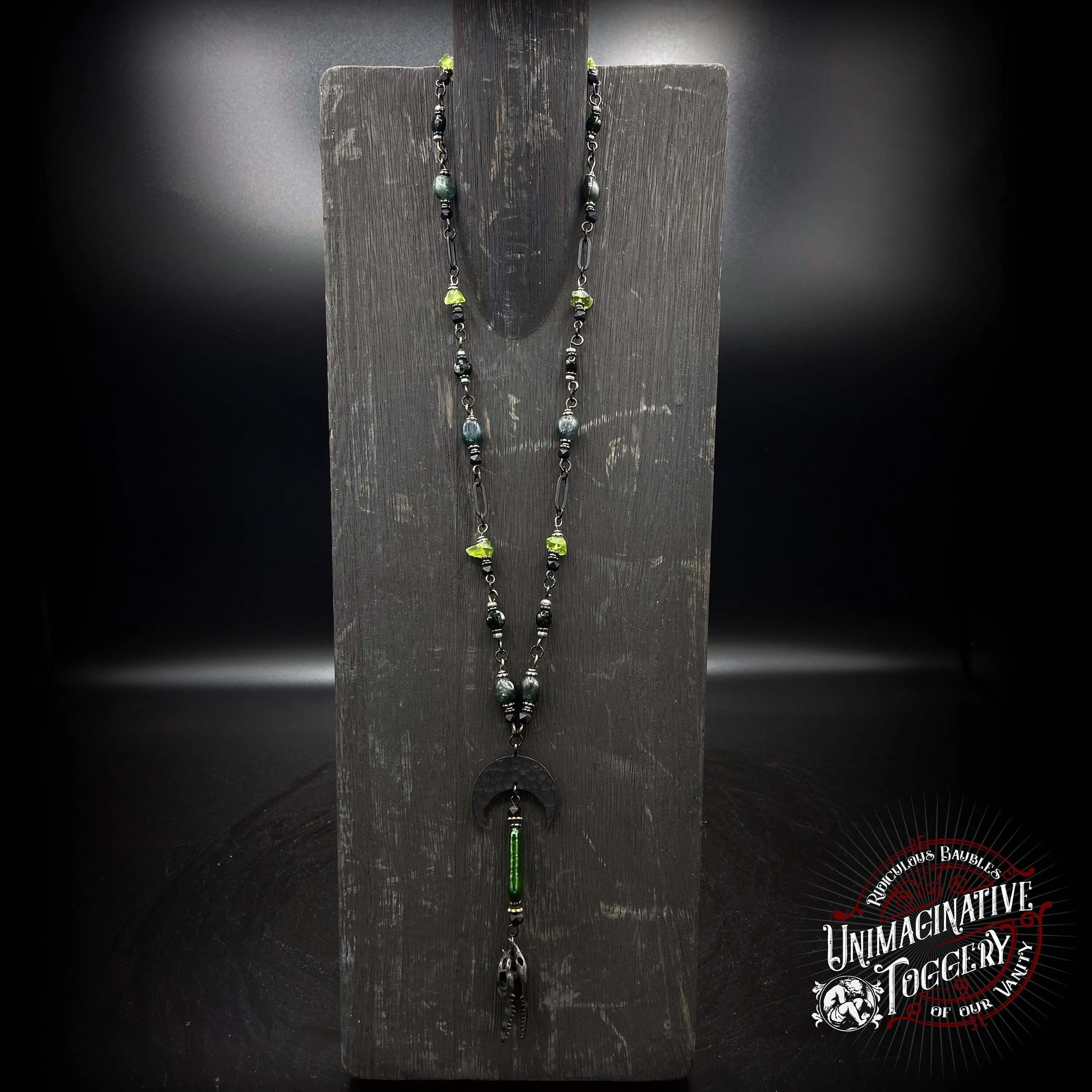 Gator Skull necklace