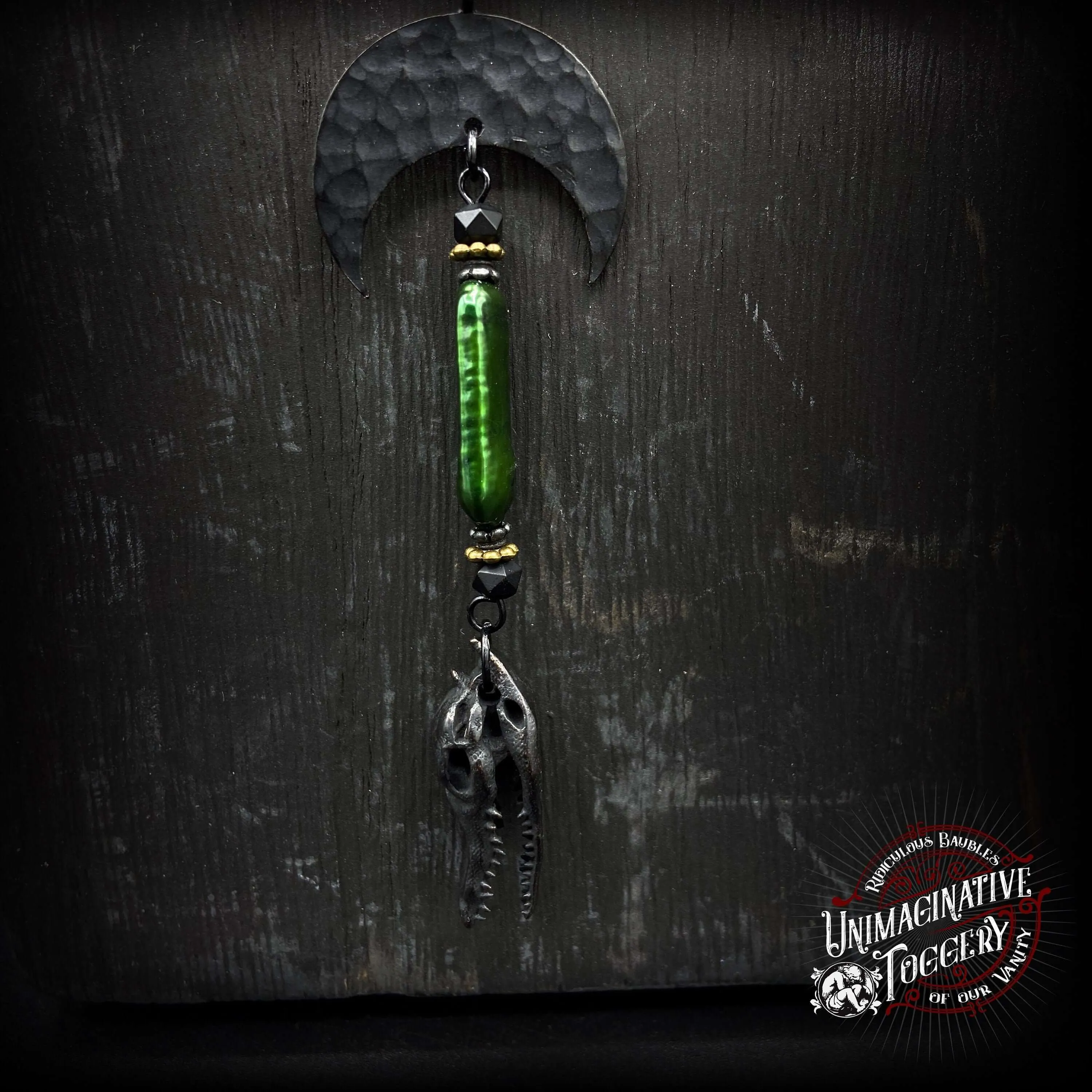 Gator Skull necklace