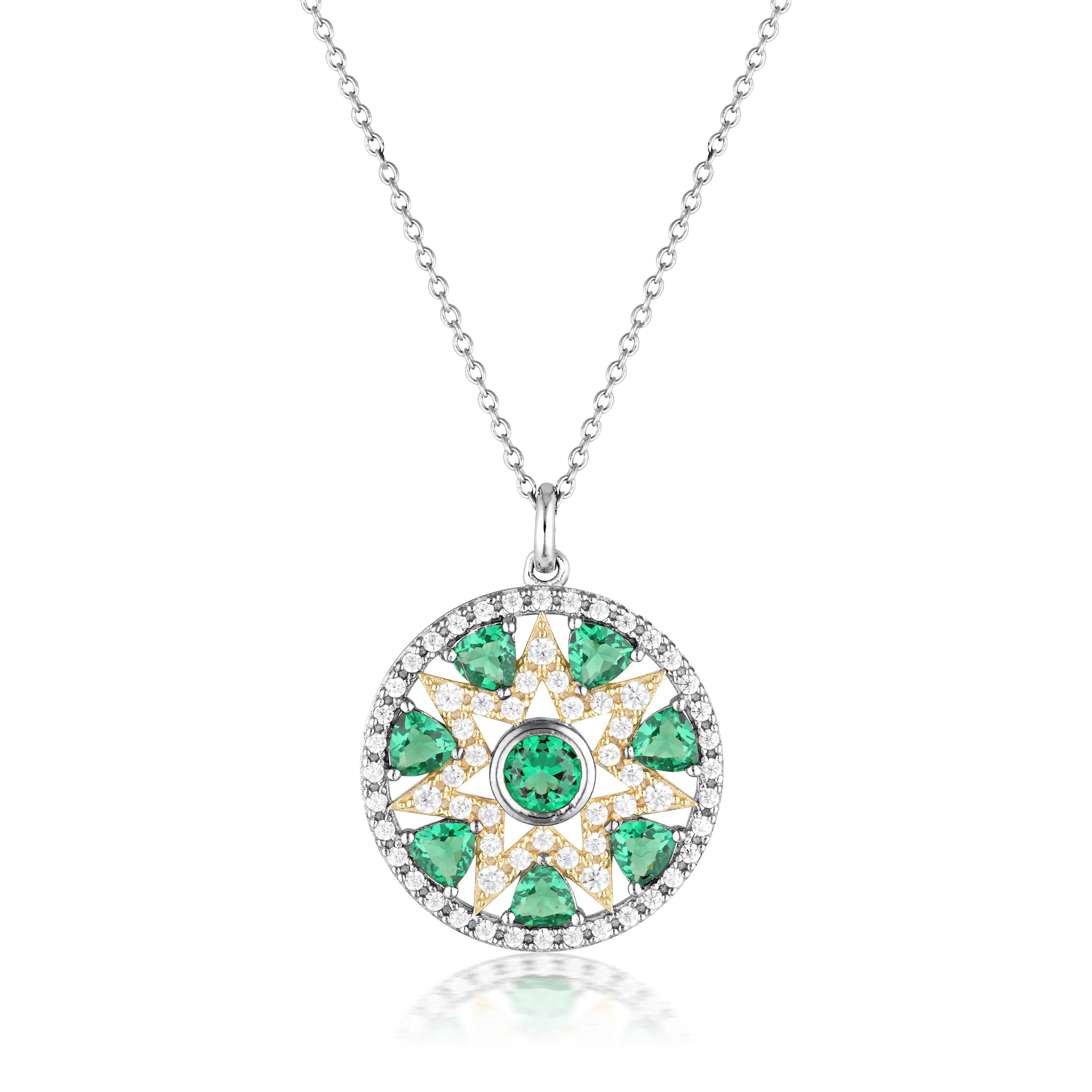 GEORGINI COMMONWEALTH COLLECTION OPERA NECKLACE SILVER
