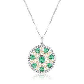 GEORGINI COMMONWEALTH COLLECTION OPERA NECKLACE SILVER