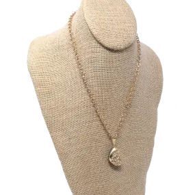 Gold Nugget Necklace