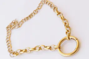 GOLD PLATED NECKLACE