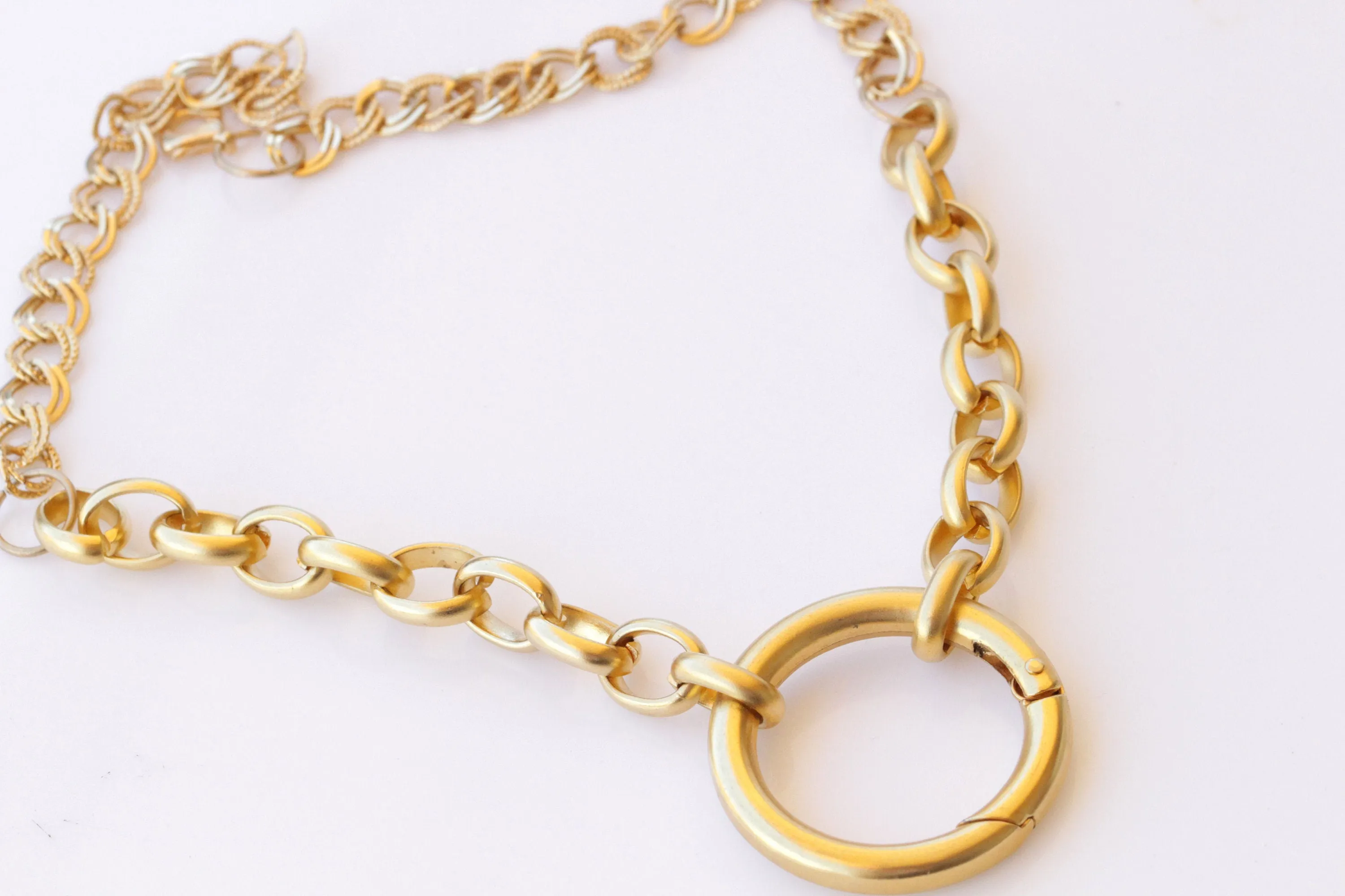 GOLD PLATED NECKLACE