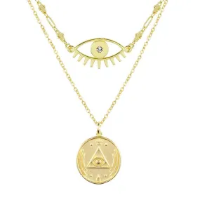 Good Vibes Necklace Set