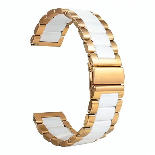 Google Pixel Watch 3 (45mm) Stainless Steel Link Watch Strap