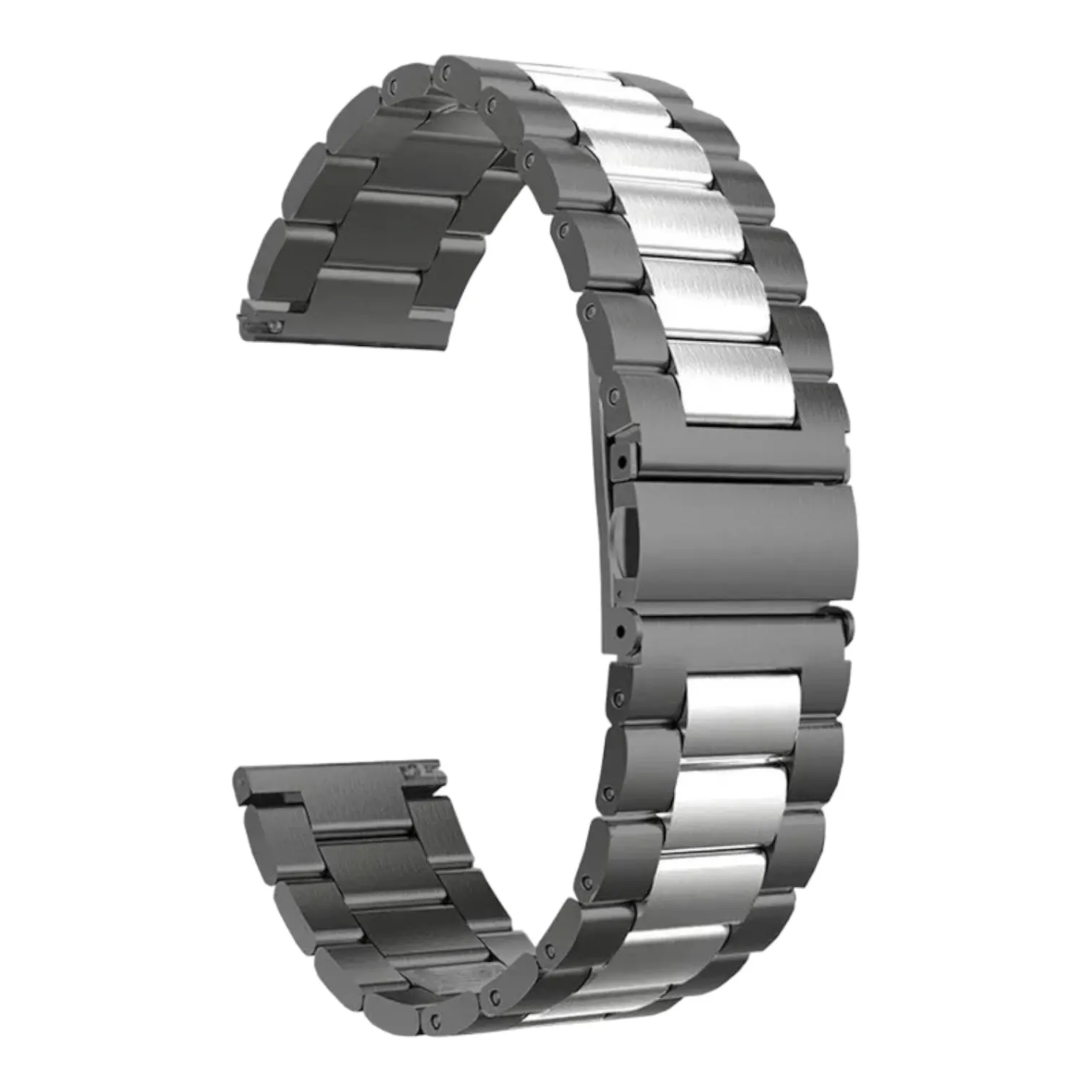 Google Pixel Watch 3 (45mm) Stainless Steel Link Watch Strap