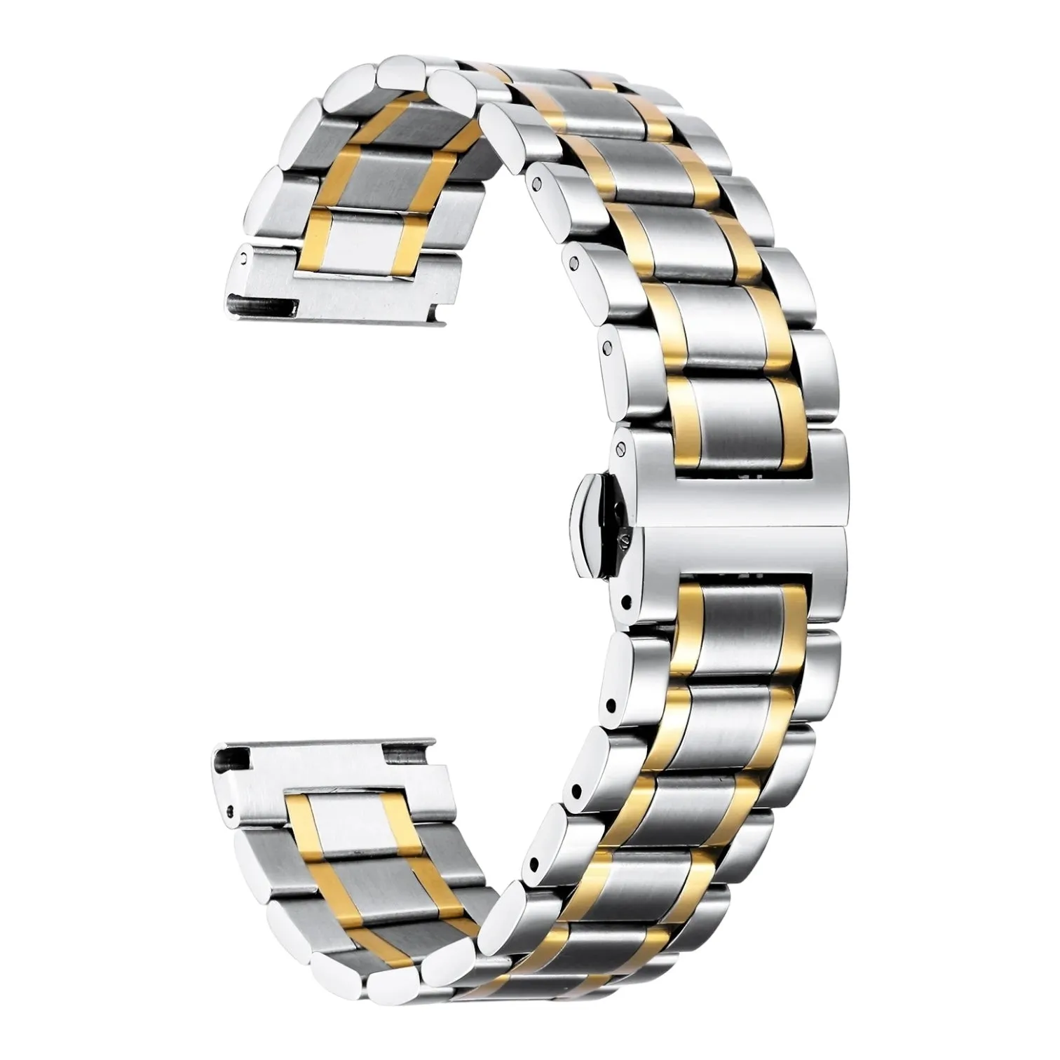 Google Pixel Watch 3 (45mm) Stainless Steel Link Watch Strap