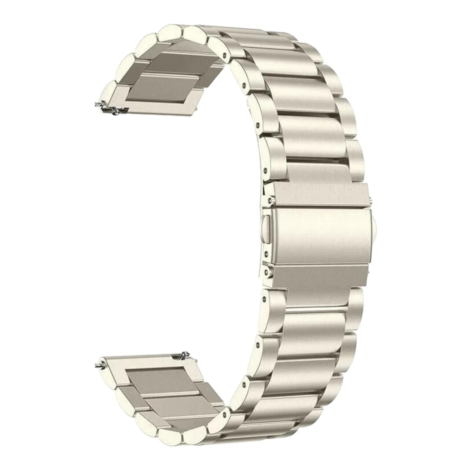 Google Pixel Watch 3 (45mm) Stainless Steel Link Watch Strap