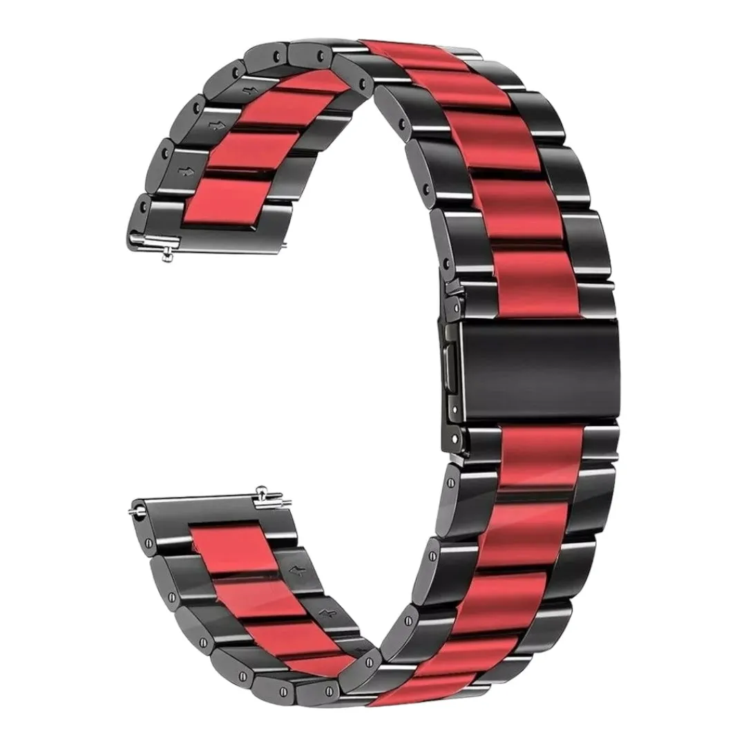Google Pixel Watch 3 (45mm) Stainless Steel Link Watch Strap