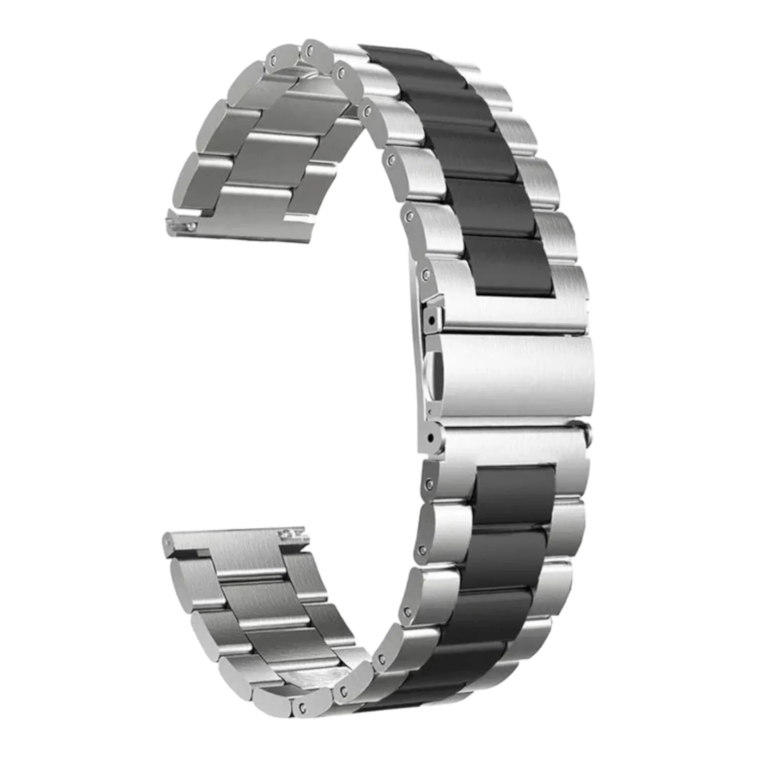 Google Pixel Watch 3 (45mm) Stainless Steel Link Watch Strap