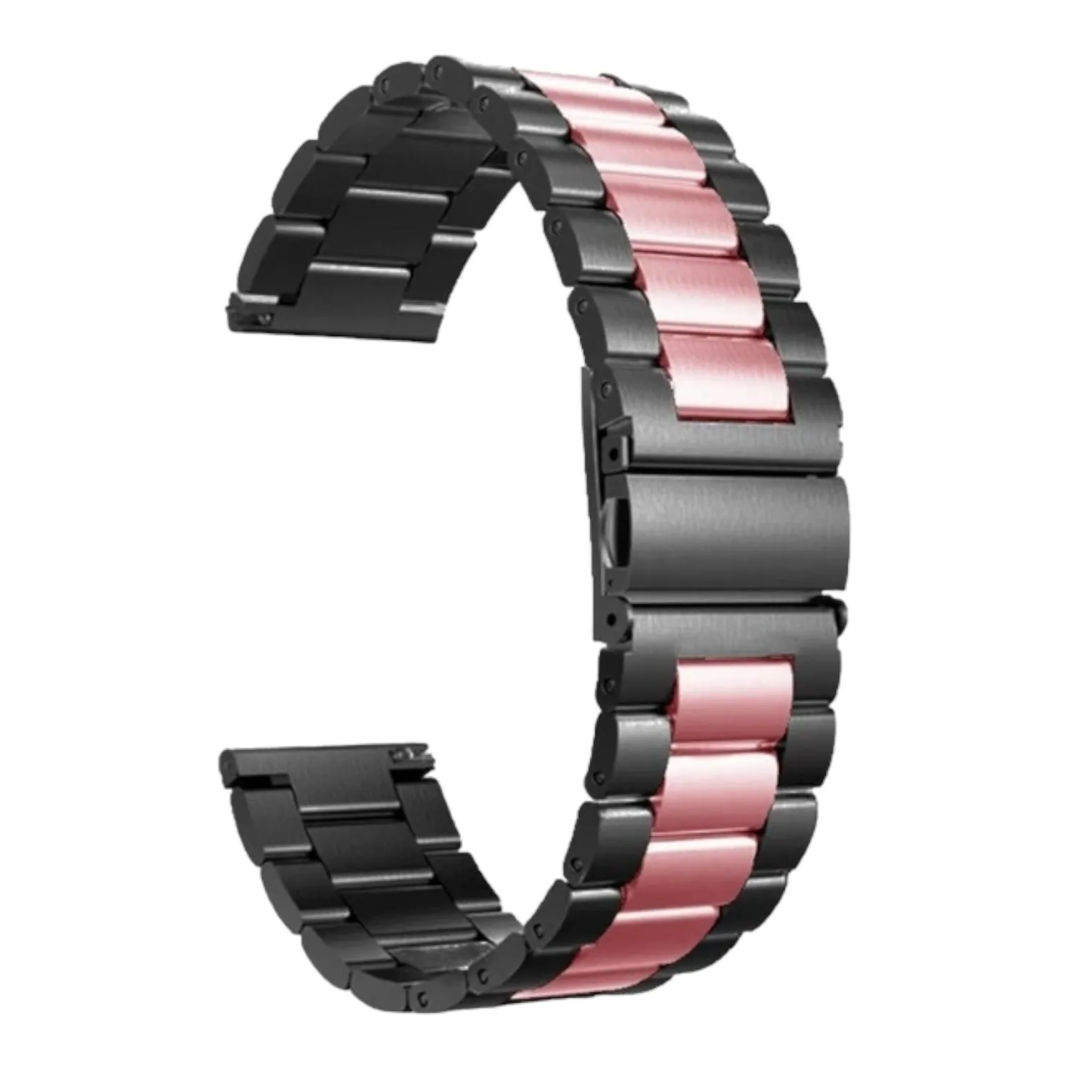 Google Pixel Watch 3 (45mm) Stainless Steel Link Watch Strap