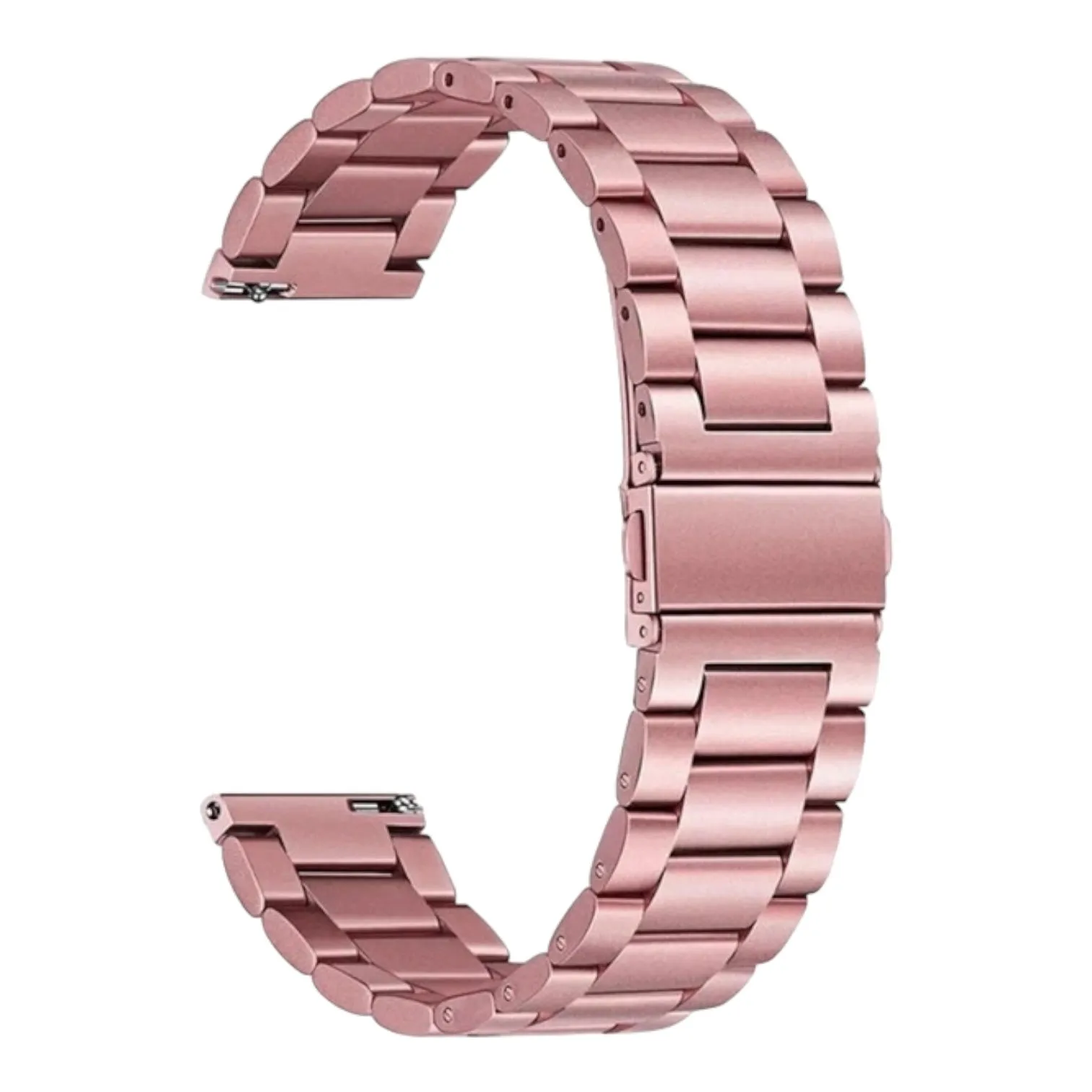 Google Pixel Watch 3 (45mm) Stainless Steel Link Watch Strap
