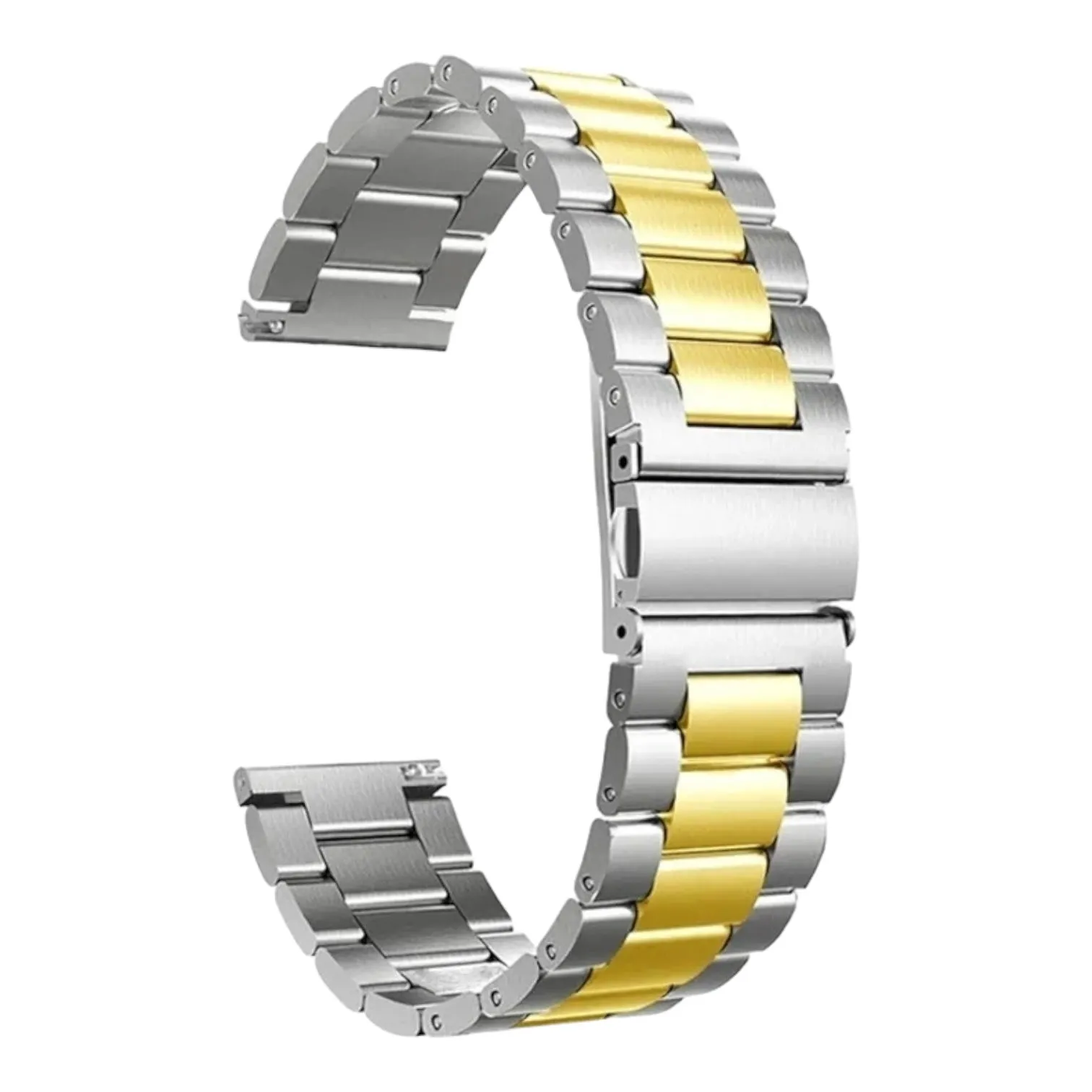 Google Pixel Watch 3 (45mm) Stainless Steel Link Watch Strap
