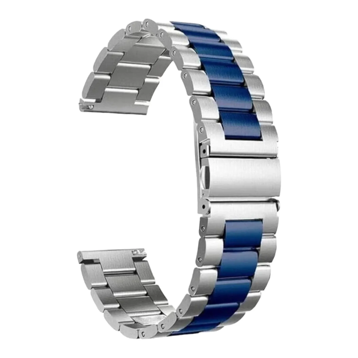 Google Pixel Watch 3 (45mm) Stainless Steel Link Watch Strap